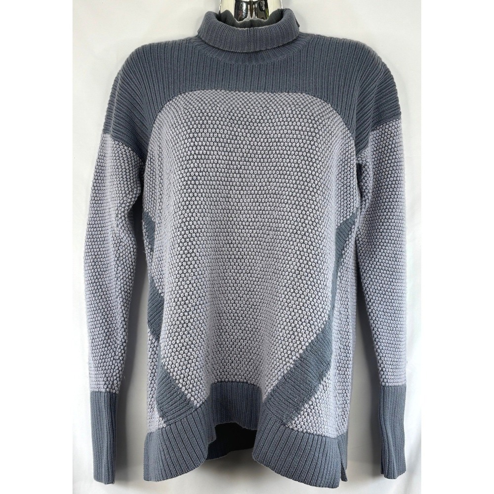 Lululemon Warm & Restore Wool Sweater in "Magnet Grey / Starlight" colorway s 10 - Picture 2 of 13